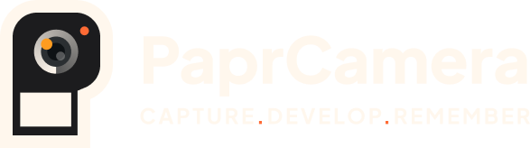 PaprCamera. Capture. Develop. Remember.