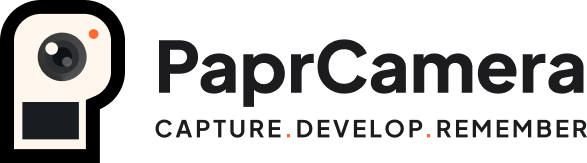 PaprCamera. Capture. Develop. Remember.